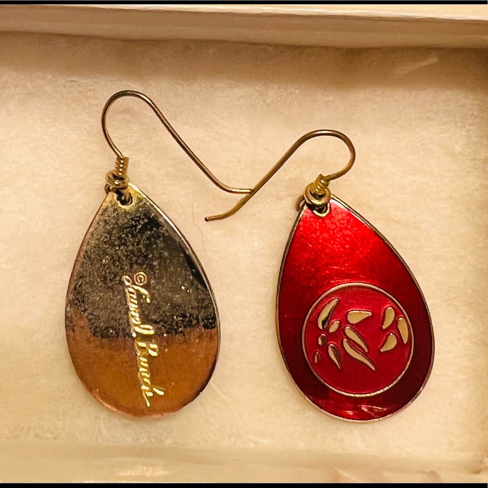 Laurel Burch earrings
